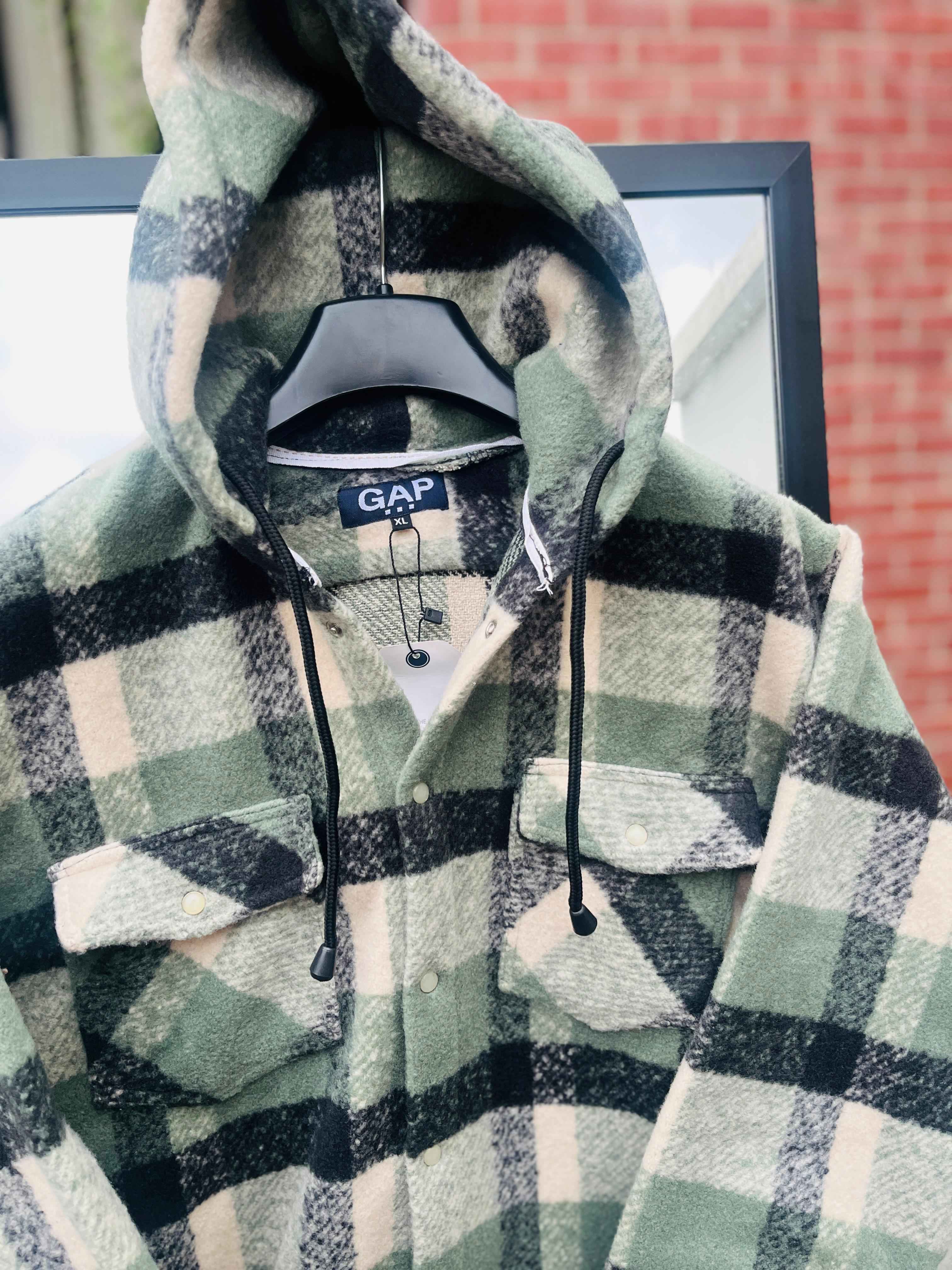 Heavy Winter Premium Green Shacket alternate