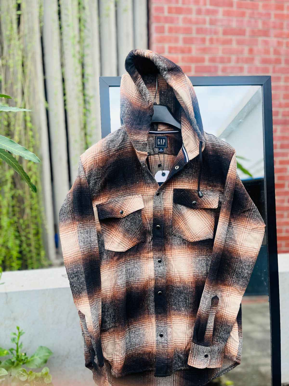 Heavy Winter Premium Tiger Shacket alternate