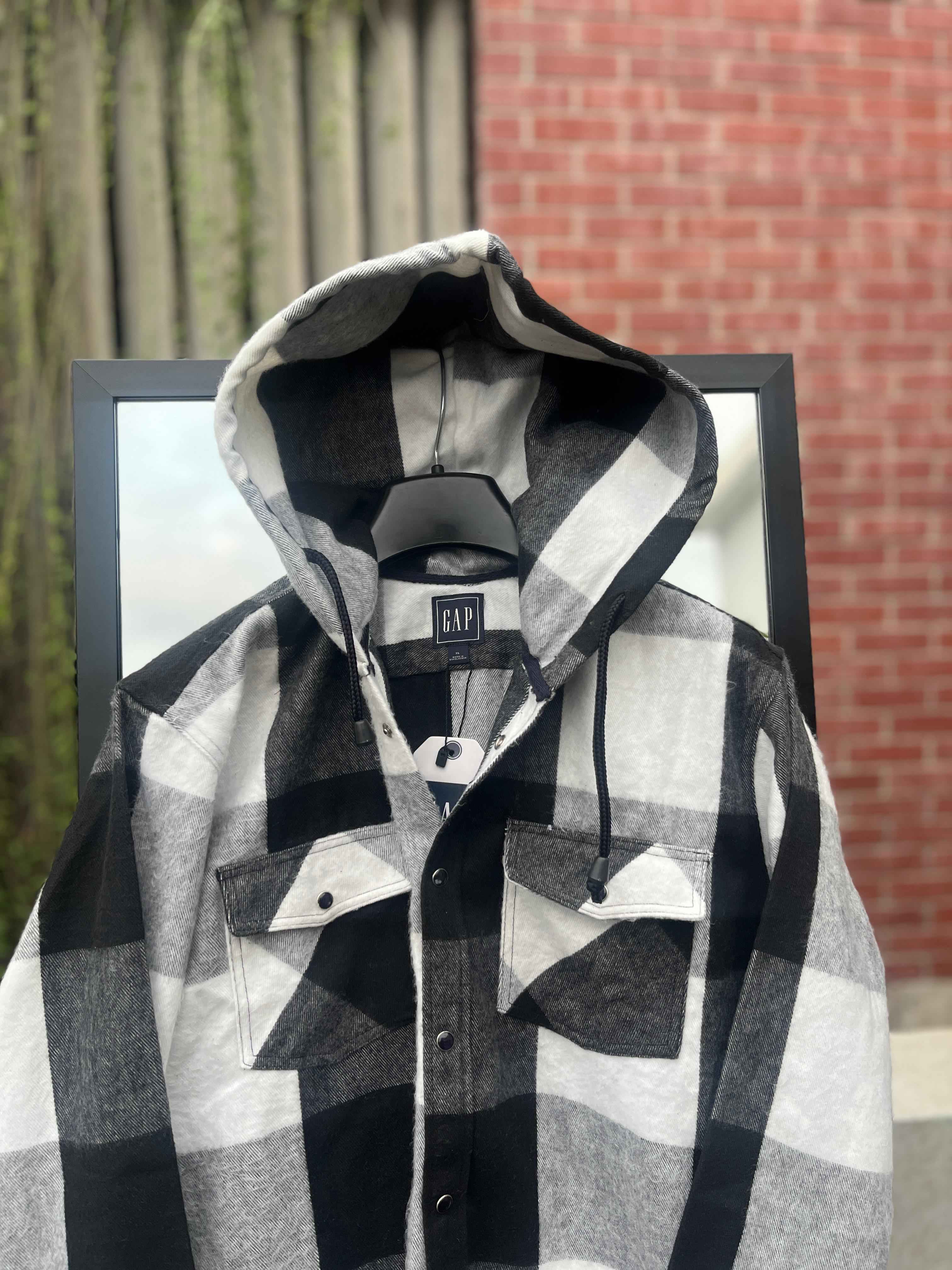 Heavy Winter Premium Black Shacket alternate