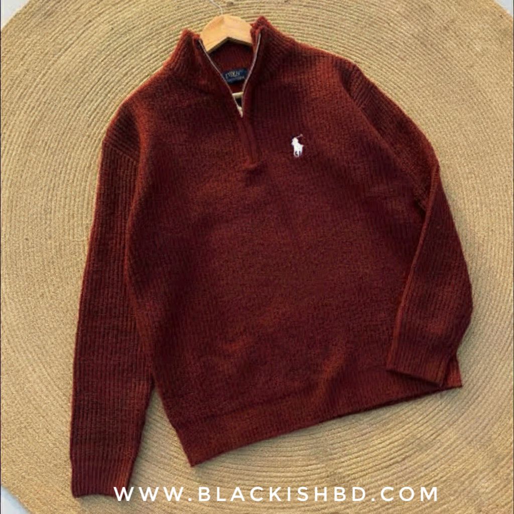 New Half Zipper Sweater alternate